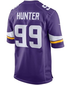 Danielle Hunter Minnesota Vikings Nfl Draft Game Jersey - Purple