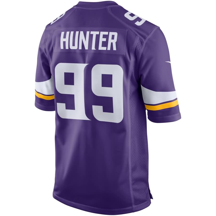 Danielle Hunter Minnesota Vikings Nfl Draft Game Jersey - Purple