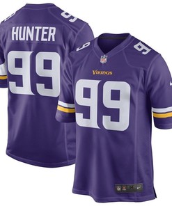 Danielle Hunter Minnesota Vikings Nfl Draft Game Jersey Purple 2019