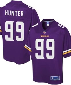 Danielle Hunter Minnesota Vikings Nfl Pro Line Youth Player Jersey - Purple