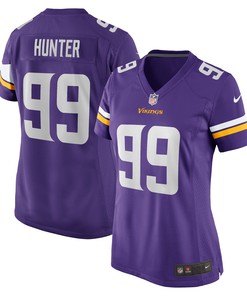 Danielle Hunter Minnesota Vikings Womens Game Jersey - Purple Nfl