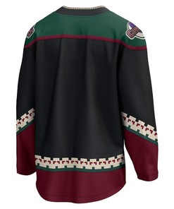 Daniil But #50 Arizona Coyotes 2023 NHL Draft Home Men Jersey