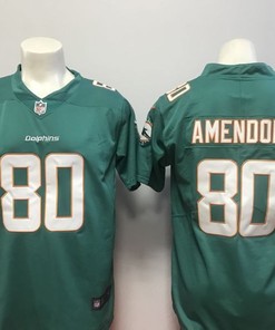 Danny Amendola #80 2020 Nfl Green Jersey Jersey