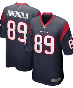 Danny Amendola Houston Texans Game Jersey - Navy Nfl