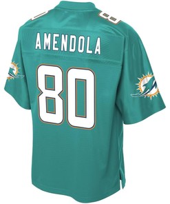 Danny Amendola Miami Dolphins Nfl Pro Line Player Jersey - Aqua