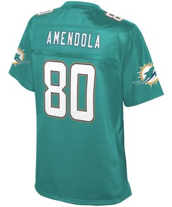 Danny Amendola Miami Dolphins Nfl Pro Line Womens Player Jersey - Aqua