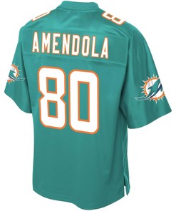 Danny Amendola Miami Dolphins Nfl Pro Line Youth Team Player Jersey - Aqua