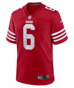 Danny Gray San Francisco 49ers Game Player Jersey - Scarlet