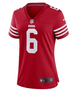 Danny Gray San Francisco 49ers Women's Game Player Jersey - Scarlet