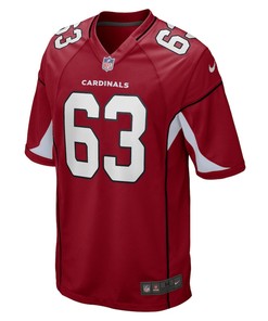 Danny Isidora Arizona Cardinals Game Player Jersey - Cardinal