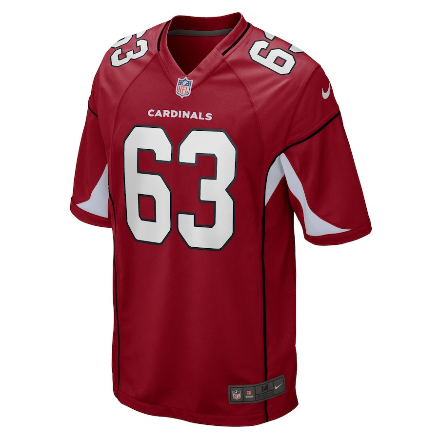Danny Isidora Arizona Cardinals Game Player Jersey - Cardinal