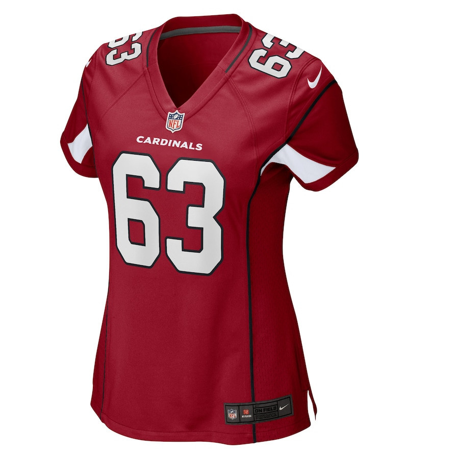 Danny Isidora Arizona Cardinals Women's Game Player Jersey - Cardinal