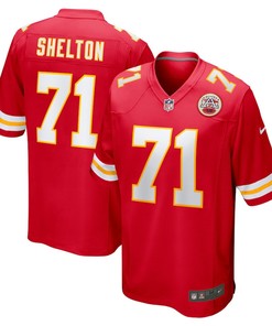 Danny Shelton Kansas City Chiefs Game Player Jersey - Red