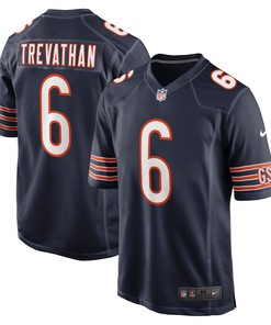 Danny Trevathan Chicago Bears Game Player Jersey - Navy Nfl