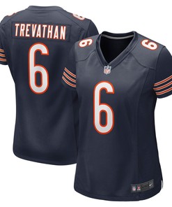 Danny Trevathan Chicago Bears Womens Game Player Jersey - Navy Nfl