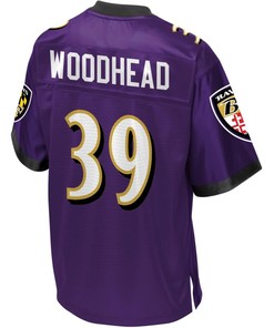 Danny Woodhead Baltimore Ravens Nfl Pro Line Player Jersey - Purple