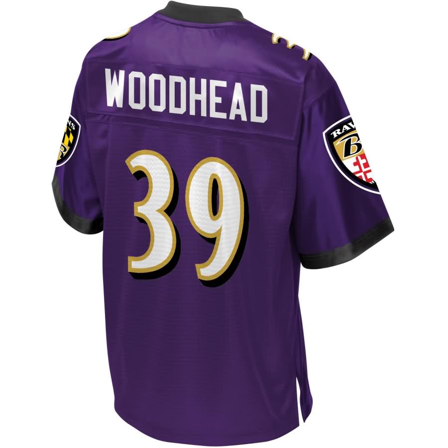Danny Woodhead Baltimore Ravens Nfl Pro Line Player Jersey - Purple