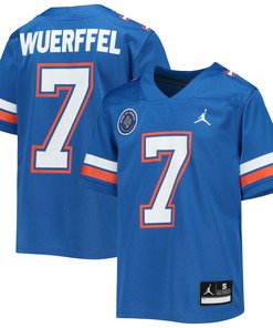 Danny Wuerffel Florida Gators Jordan Brand Alumni Jersey - Royal Ncaa