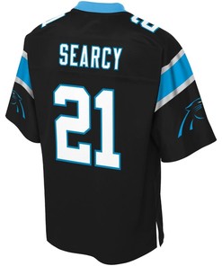 Danorris Searcy Carolina Panthers Nfl Pro Line Player Jersey - Black
