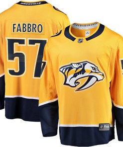 Dante Fabbro Nashville Predators Fanatics Branded Replica Player Jersey - Gold Nhl