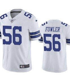 Dante Fowler 56 Jr. Dallas Cowboys White Vapor Limited Jersey