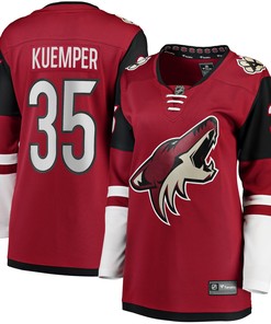 Darcy Kuemper Arizona Coyotes Fanatics Branded Womens Home Premier Breakaway Player Jersey - Garnet Nhl