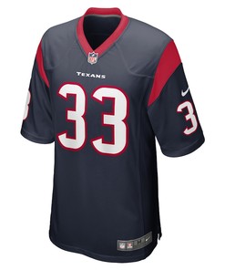 Dare Ogunbowale Houston Texans Game Player Jersey - Navy