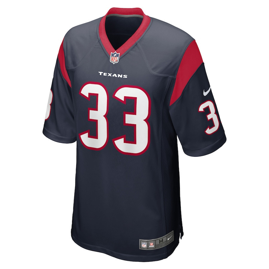 Dare Ogunbowale Houston Texans Game Player Jersey - Navy