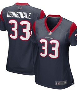 Dare Ogunbowale Houston Texans Women's Game Player Jersey - Navy