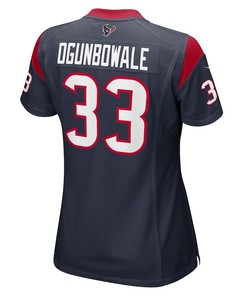 Dare Ogunbowale Houston Texans Women's Game Player Jersey - Navy