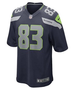 Dareke Young Seattle Seahawks Game Player Jersey - College Navy