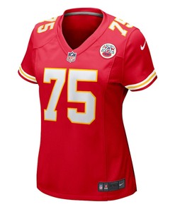 Darian Kinnard Kansas City Chiefs Women's Game Player Jersey - Red
