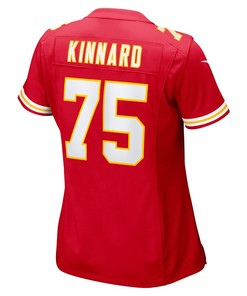 Darian Kinnard Kansas City Chiefs Women's Game Player Jersey - Red