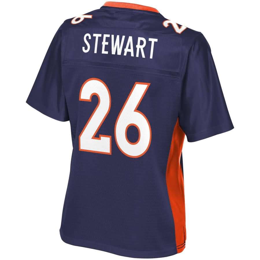 Darian Stewart Denver Broncos Nfl Pro Line Womens Alternate Player Jersey - Navy