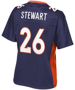 Darian Stewart Denver Broncos Nfl Pro Line Womens Alternate Player Jersey - Navy