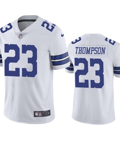 Darian Thompson Dallas Cowboys White Vapor Limited Jersey