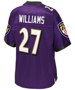 Darious Williams Baltimore Ravens Nfl Pro Line Player Jersey - Purple