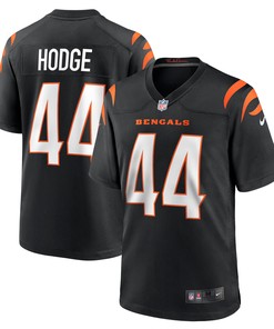 Darius Hodge Cincinnati Bengals Game Jersey - Black Nfl