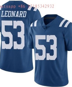 Darius Leonard #53 2020 Nfl Blue Jersey Jersey