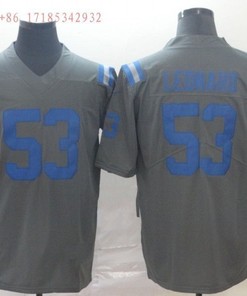 Darius Leonard #53 2020 Nfl Grey Jersey Jersey