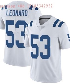 Darius Leonard #53 2020 Nfl White Jersey Jersey