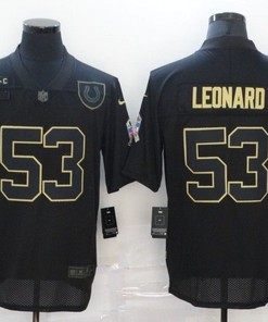 Darius Leonard #53 Nfl 2020 Black Jersey