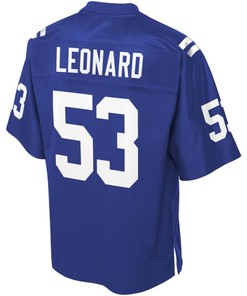Darius Leonard Indianapolis Colts Nfl Pro Line Player Jersey - Royal
