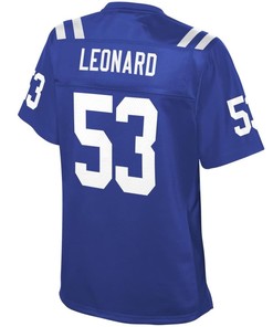 Darius Leonard Indianapolis Colts Nfl Pro Line Womens Player Jersey - Royal