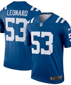 Darius Leonard Indianapolis Colts Nike Legend Jersey - Royal