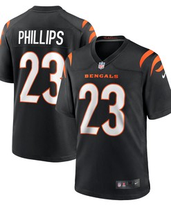 Darius Phillips Cincinnati Bengals Game Jersey - Black Nfl
