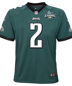 Darius Slay 2 Philadelphia Eagles Super Bowl LVII Champions 2 Stars 2 Stars Youth Game Jersey - Black