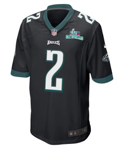 Darius Slay 2 Philadelphia Eagles Super Bowl LVII Champions Men Game Jersey - Black