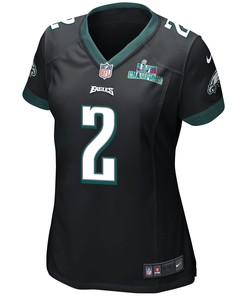 Darius Slay 2 Philadelphia Eagles Super Bowl LVII Champions Women Game Jersey - Black