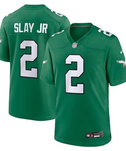 Darius Slay Jr. 2 Philadelphia Eagles Alternate Game Men Jersey - Kelly Green